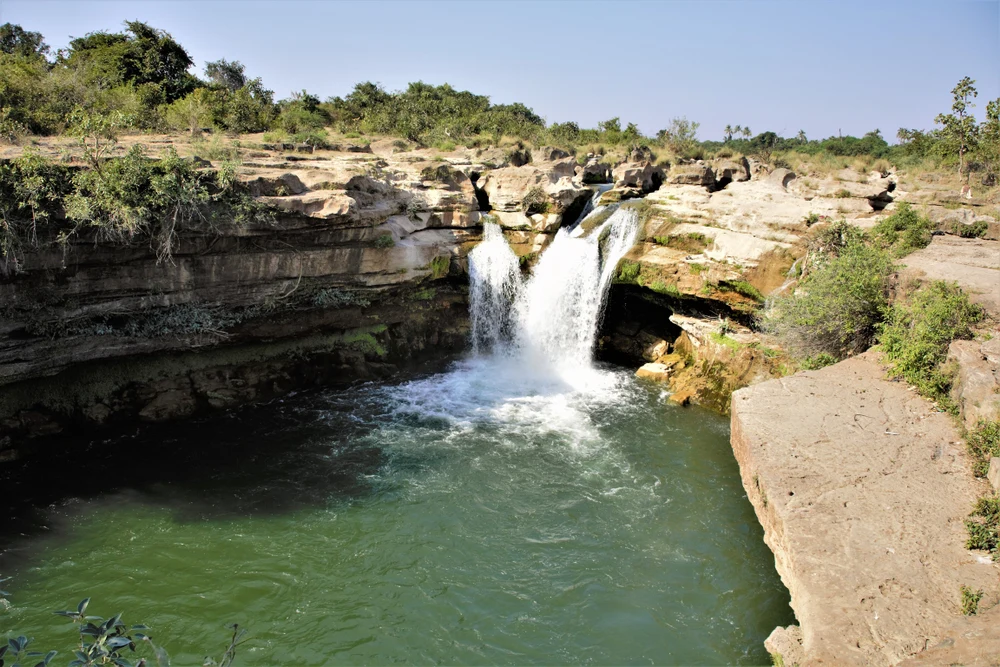 Jamjir Waterfall