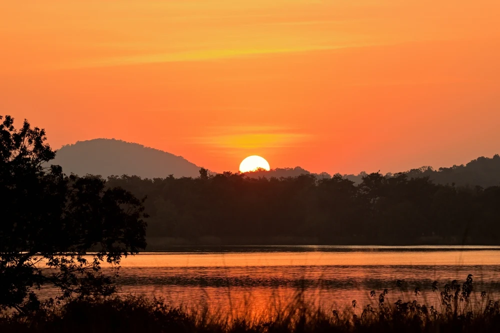 Landscape in Satpura National Park