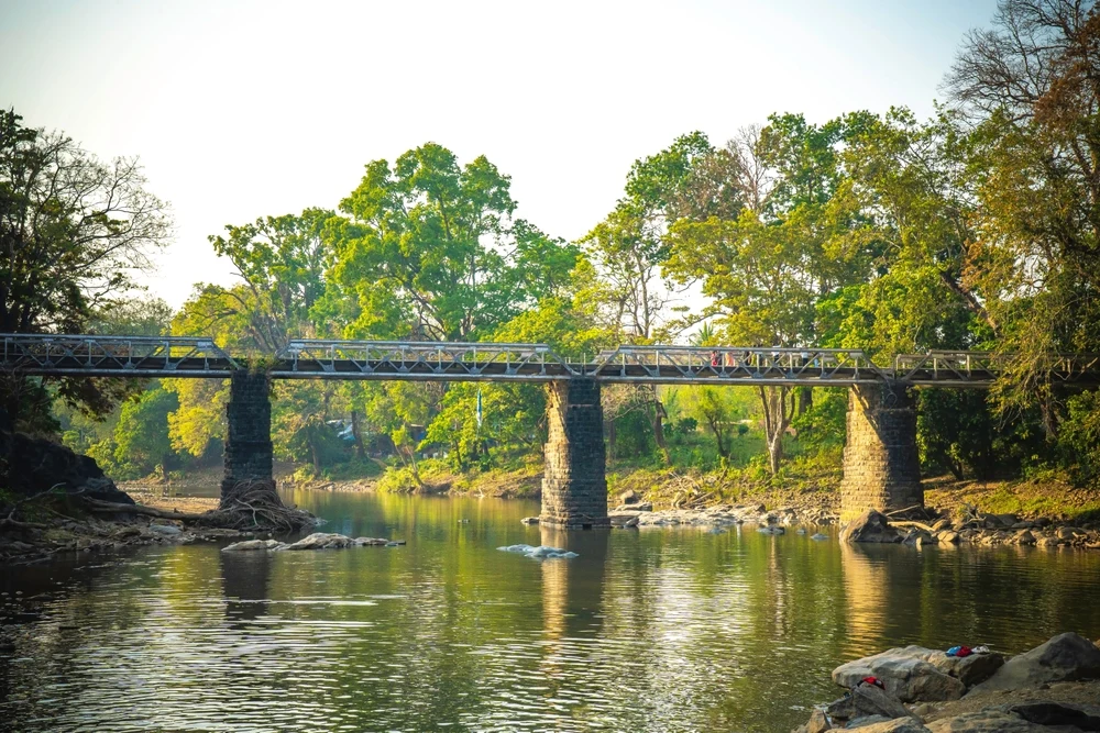 Bhimbandh Wildlife Sanctuary in Bihar