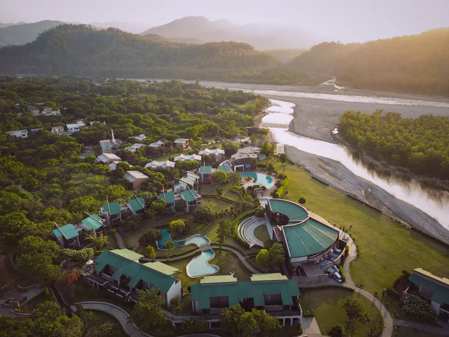 Riverside & Backwater Lodges