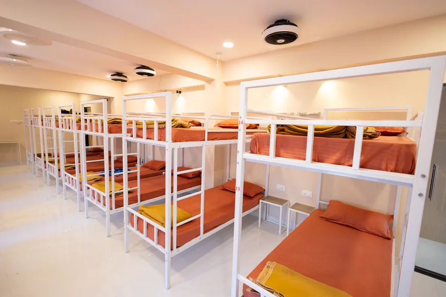 Dormitory-Style Group Lodges