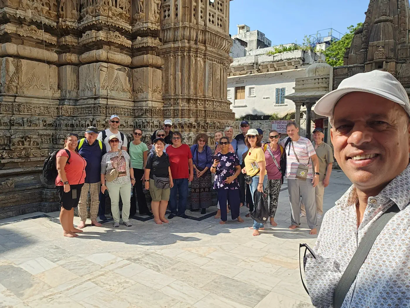 Dedicated Tour Leader