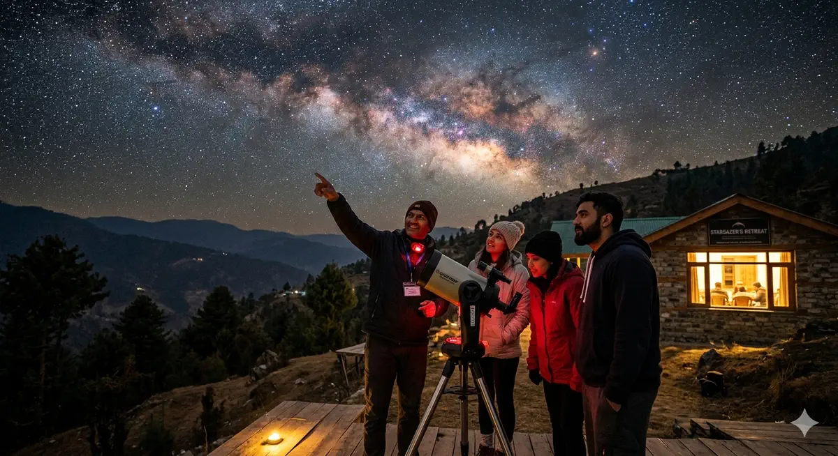 Stargazing Session
