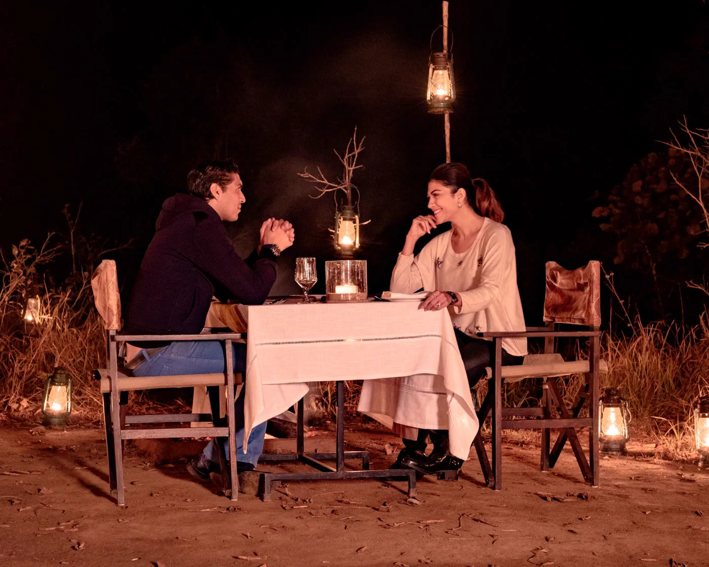 Intimate Bush Dinner