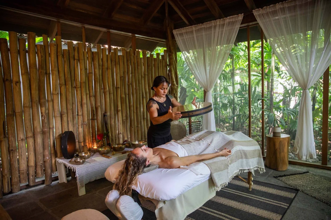 Spa & Healing Session