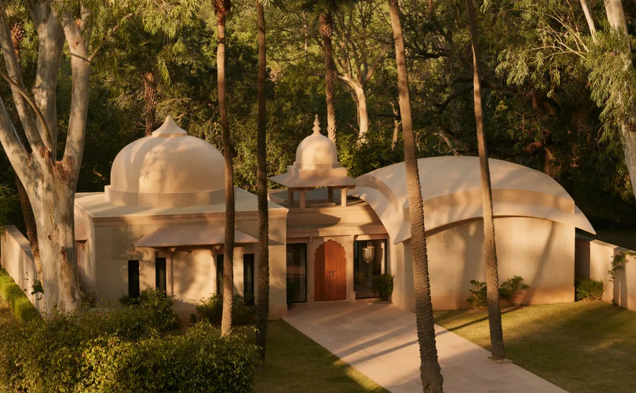 Forest Meditation Lodges